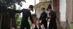 Attore e assistente alla regia di 'The House of the Merchants'